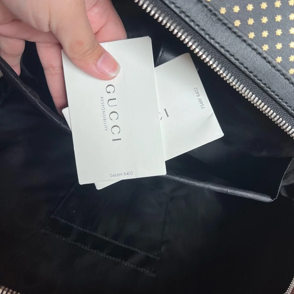 Gucci compact backpack